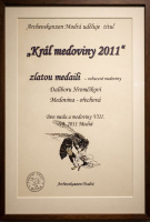  nagrody miodu pitnego